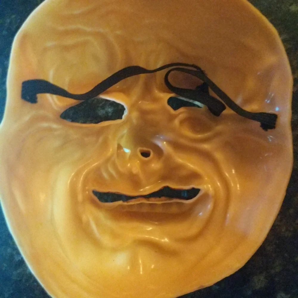 Halloween Scarry Phyco Dead Face Cosplay One Eyed Rubber GaveGrave Face Zombie